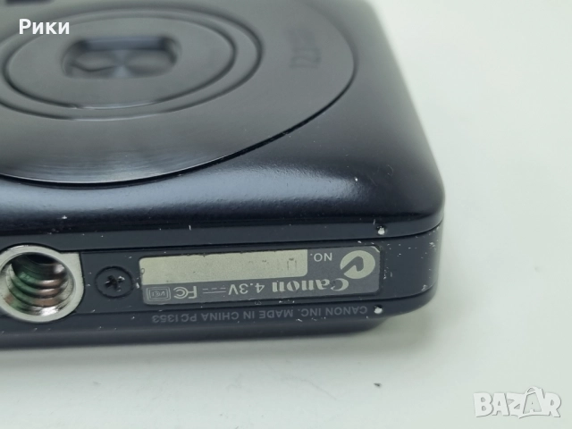 Canon PowerShot Digital ELPH SD780 IXUS 100 IS 12.1MP camera, снимка 12 - Фотоапарати - 52740538