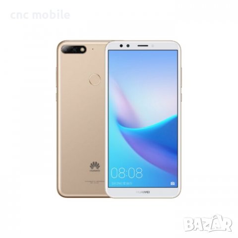 Huawei Y7 Prime 2018 - Huawei LDN-L21 - Huawei LDN-LX2 калъф case силиконов гръб , снимка 4 - Калъфи, кейсове - 38661425