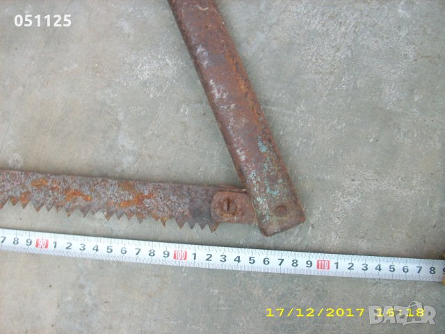 стар огромен трион бичкия, снимка 7 - Други - 27332805