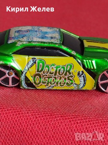 Метална количка STALLION MADE IN CHINA спортен модел за КОЛЕКЦИЯ ДЕКОРАЦИЯ 37601, снимка 7 - Колекции - 40674890