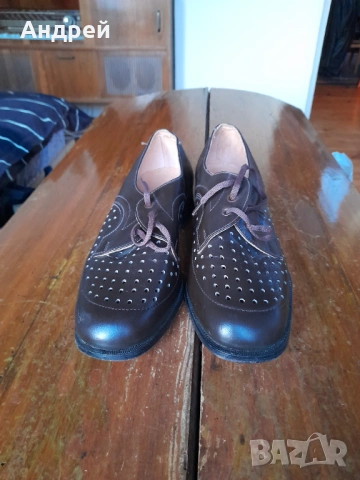 Стари Военни обувки Сърп и Чук Габрово #3