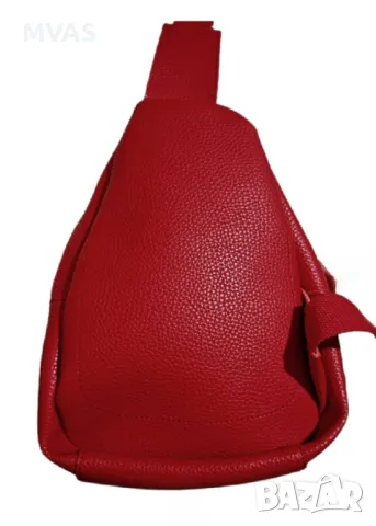 Нова червена крос боди малка раничка, снимка 6 - Раници - 50382168