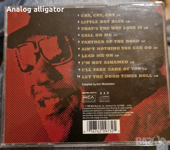 Bobby Bland , снимка 2 - CD дискове - 52032630