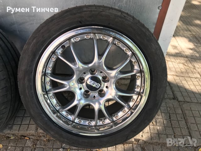 18ки. Джанти с гуми от АУДИ-А-8, снимка 2 - Гуми и джанти - 33209426