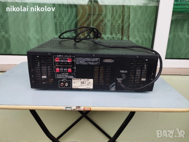 Uher UMA-200, снимка 5 - Ресийвъри, усилватели, смесителни пултове - 53093444