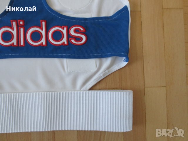 Adidas Cropped Top, снимка 8 - Потници - 32560853