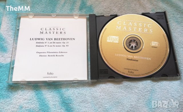 Ludwig Van Beethoven, снимка 2 - CD дискове - 43527582