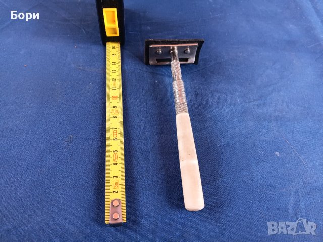 Стара самобръсначка, снимка 2 - Други ценни предмети - 43355092