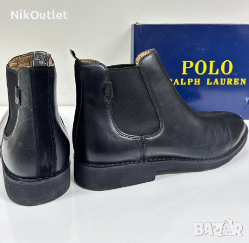 Polo Ralph Lauren Talan Leather Chelsea, снимка 3 - Мъжки боти - 44912544