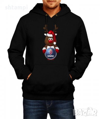 Мъжки Суитчър/Суитшърт SAAB Deer