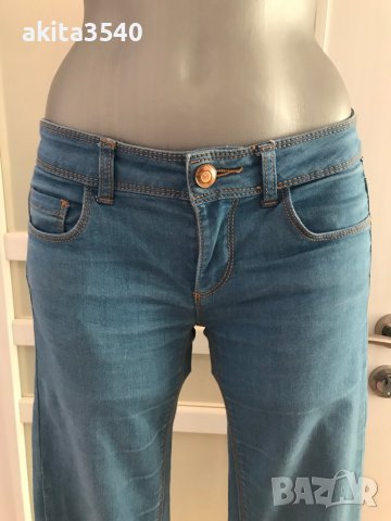 Сини дънки, снимка 6 - Дънки - 36980897