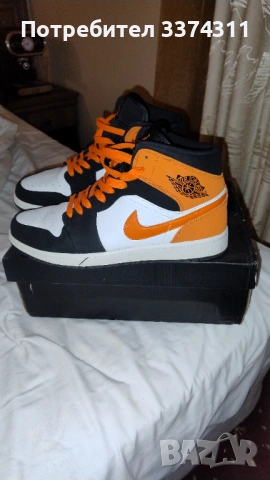 Маратонки  Jordan 1средна височина Лимитирана разцветка!!!