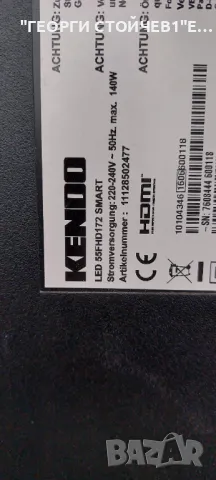 KENDO  LED 55FHD172 SMART     17MB130P   17IPS72    VES550UNDS-2D-N11  