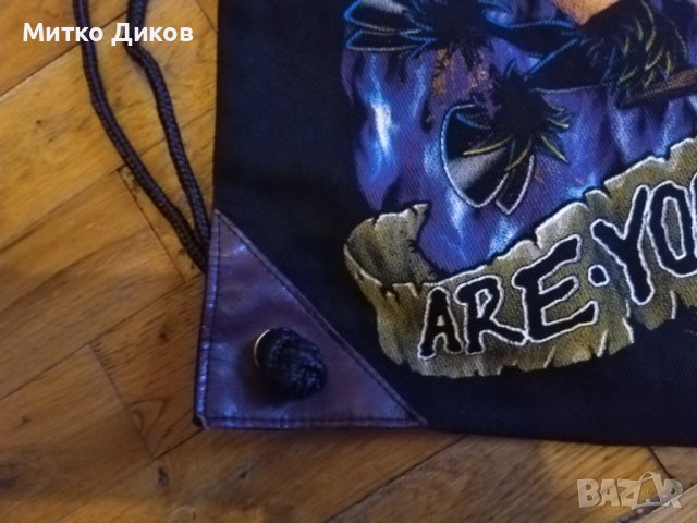 ACDC мешка нова 485х410мм, снимка 4 - Раници - 43258068