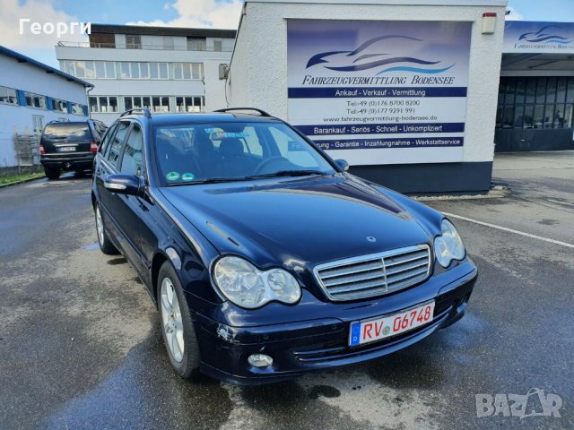 Мерцедес C 220 CDI 150 коня На Части, снимка 1 - Автомобили и джипове - 33501048