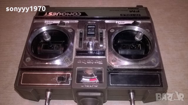 FUTABA FP-T4NLG CONQUEST-MADE IN JAPAN-ВНОС шВЕЦИЯ, снимка 6 - Друга електроника - 27630637