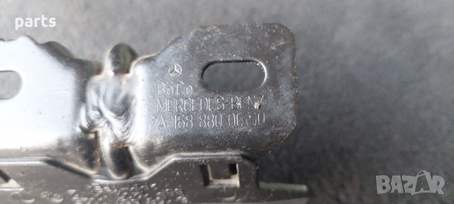 Фиксатор Ключалка Мерцедес А170 W168 А класа N, снимка 6 - Части - 37641009