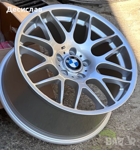 CSL Джанти за БМВ BMW 19 “ цола 5х120 чисто нови Спорт Пакет е46 е90 F10 F30 X3 …, снимка 8 - Гуми и джанти - 44089137