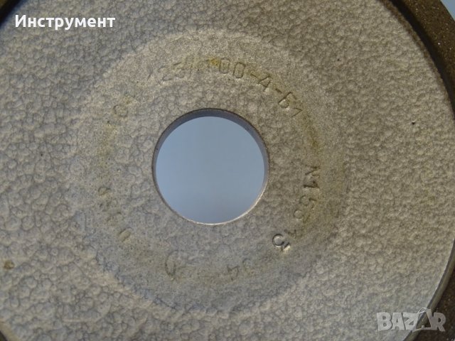 Диамантена шайба 12A2-20°/100х6х2х20, снимка 4 - Диамантени и режещи инструменти - 43485563