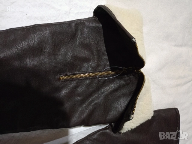 Топли ботуши , снимка 8 - Дамски ботуши - 52514240