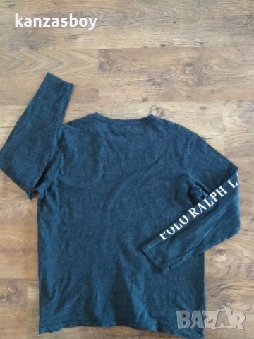 polo ralph lauren - страхотна мъжка блуза КАТО НОВА, снимка 7 - Блузи - 40002155