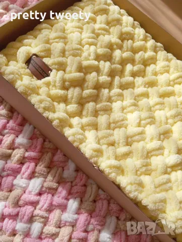 Ръчно изработени детски играчки и одеяла за подарък , снимка 8 - Спално бельо и завивки - 47726751