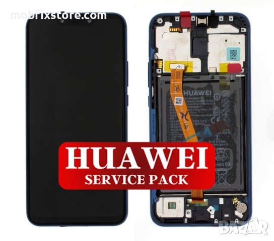 Оригинален дисплей с тъч скийн за Huawei Mate 20 Lite, SNE-LX1, снимка 4 - Резервни части за телефони - 40491900