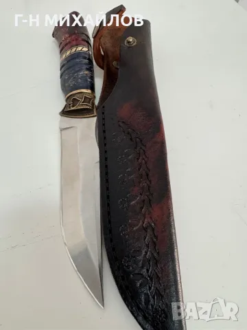 Нож ръчна изработка, снимка 2 - Ножове - 50095503
