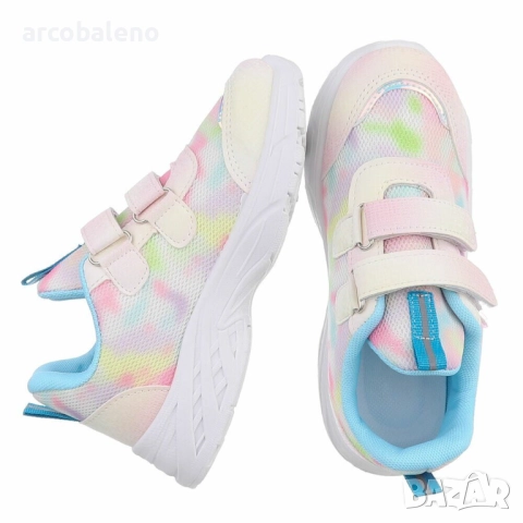 Детски ежедневни обувки за момичета, 2цвята , снимка 3 - Детски маратонки - 51677912