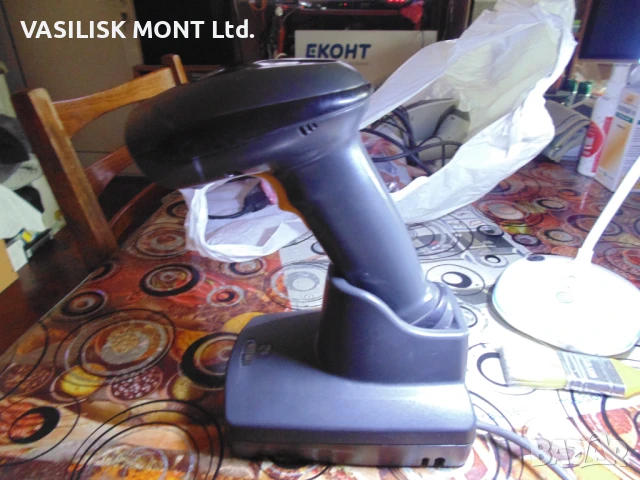 Моторола CR0078 и четец Symbol 