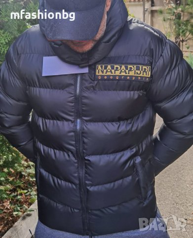 Мъжки зимни якета с качулка 3 модела, снимка 3 - Якета - 42983393