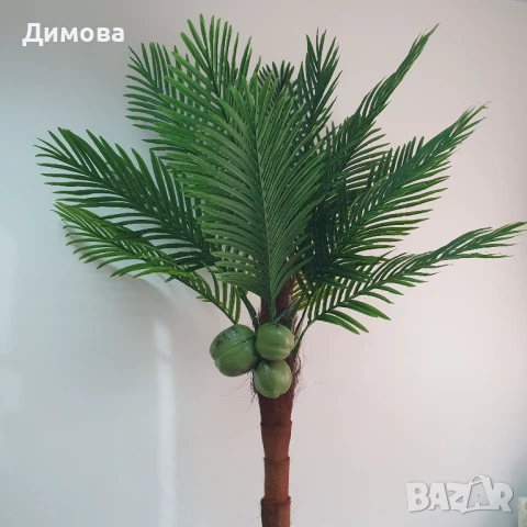 Палма изкуствена 240 см, снимка 5 - Други - 51019323