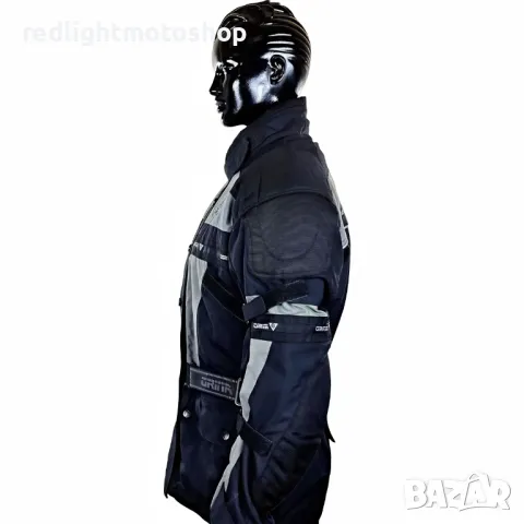 🧥 4876 – Orina Дамско текстилно мото яке – Размер L – 💵 150 лв, снимка 2 - Аксесоари и консумативи - 50301393