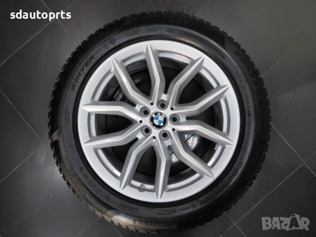 19” К-т BMW Джанти Style 734 Зимни Гуми Датчици БМВ X5 G05 X6 G06, снимка 4 - Гуми и джанти - 51053945