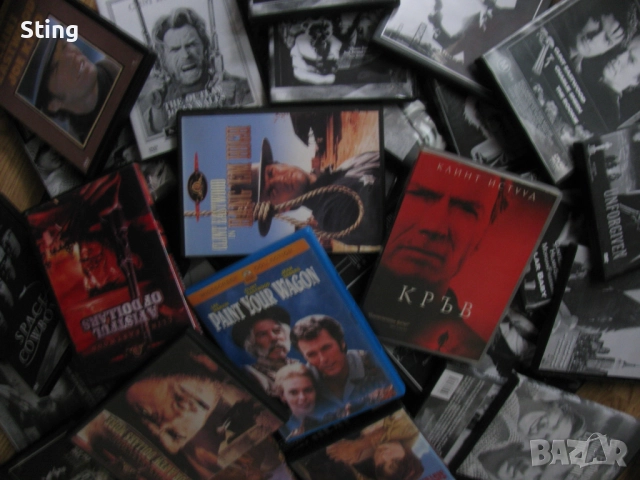 Клинт Истууд  43  Филма  с  Оригинален  Звук  и  Б Г  Субтитри, снимка 4 - DVD филми - 52380343