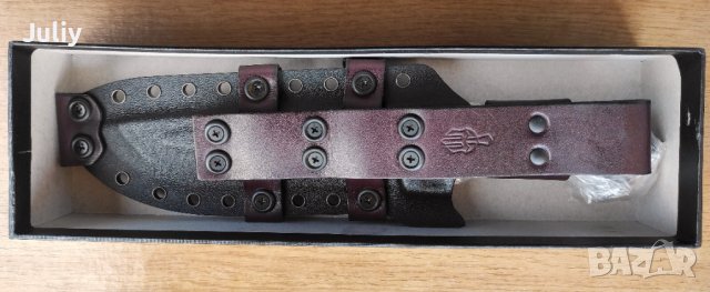 Туристически,ловен нож /ръчна изработка , стомана А8/, снимка 8 - Ножове - 39651802