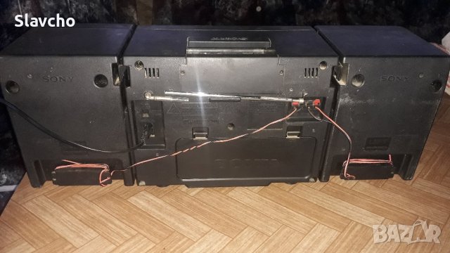 Радиокасетофон Сони/ Sony CFS-W435S Double cassette deck, снимка 9 - Радиокасетофони, транзистори - 43022296
