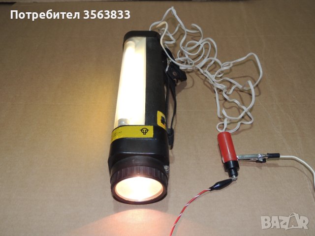Лампа модел 809, снимка 6 - Къмпинг осветление - 44087744
