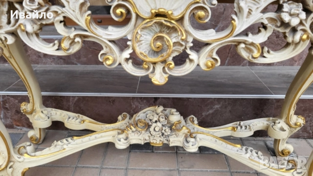 Конзола с огледало 0165, снимка 8 - Огледала - 52055170