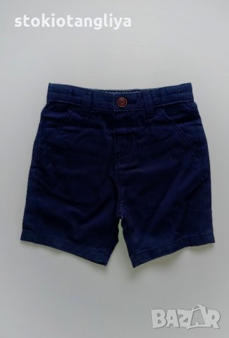 Летен комплект риза и къси панталонки, размер 18-24 месеца, снимка 2 - Комплекти за бебе - 27220070