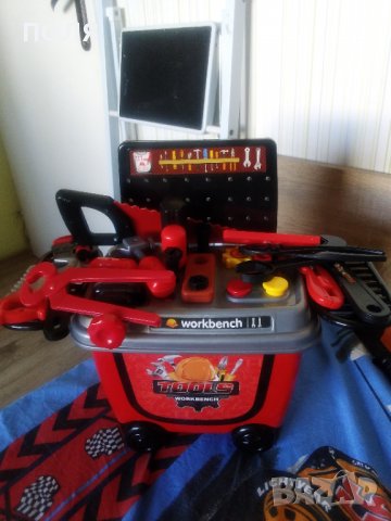 Куфар с инструменти игра 