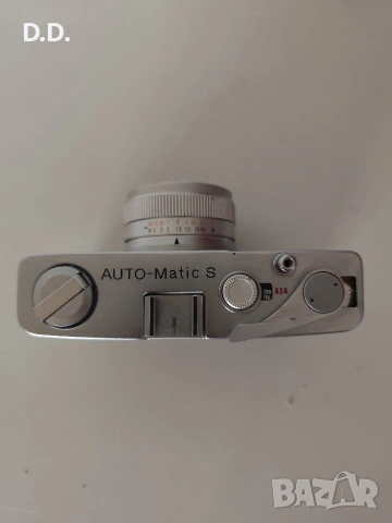 Лентов фотоапарат Revue Auto-Matic S, снимка 4 - Фотоапарати - 53242820
