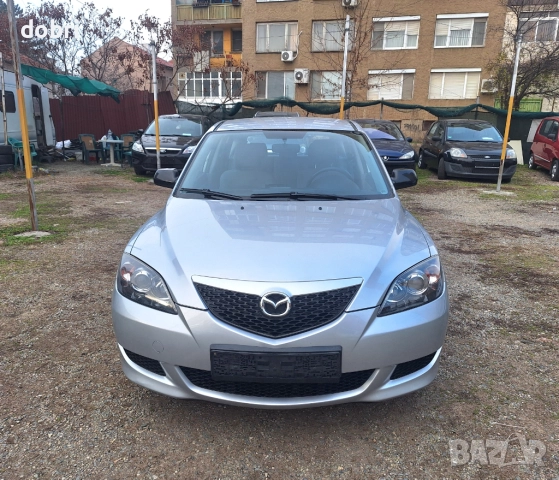 Мазда 3 1.4кб  90кс бензин с верига,фейслифт, снимка 4 - Автомобили и джипове - 52860085