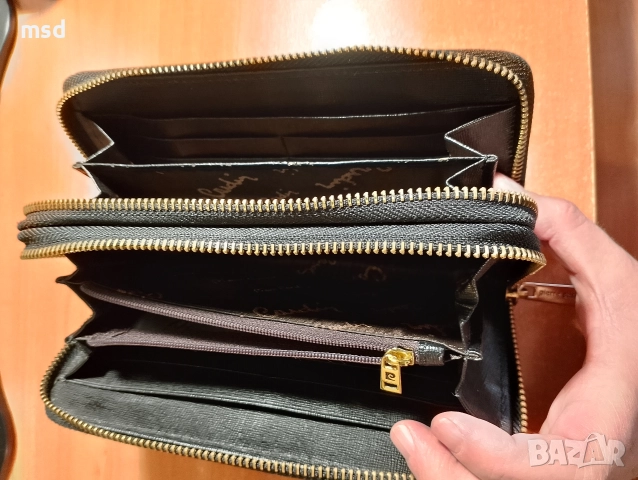 Марково портмоне Pierre Cardin , снимка 3 - Портфейли, портмонета - 52966356