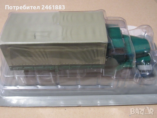 1/43 метална колекционерска количка камион Deagostini ГДР IFA H6 нова, снимка 4 - Колекции - 53377467