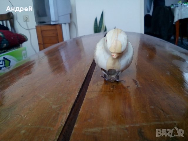 Стара играчка Пиле, снимка 2 - Антикварни и старинни предмети - 28680857