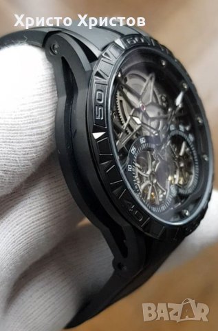 Мъжки механичен луксозен часовник Roger Dubuis, снимка 3 - Мъжки - 32937550