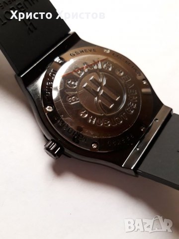 Мъжки луксозен часовник Hublot Big Bang Geneve Vendome , снимка 4 - Мъжки - 32539483