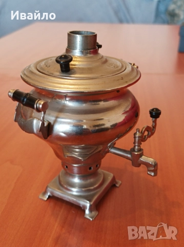 Самовар сувенир СССР, снимка 6 - Антикварни и старинни предмети - 52293020