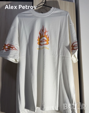 Balenciaga ,Louis Vuitton , Balmain тениски ААА+ premium class, снимка 13 - Тениски - 52387555